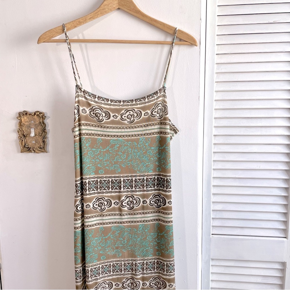 Halla in LA 90s Maxi Dress